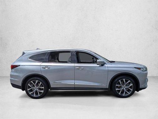 Lunar Silver Metallic 2023 Acura MDX Technology Package