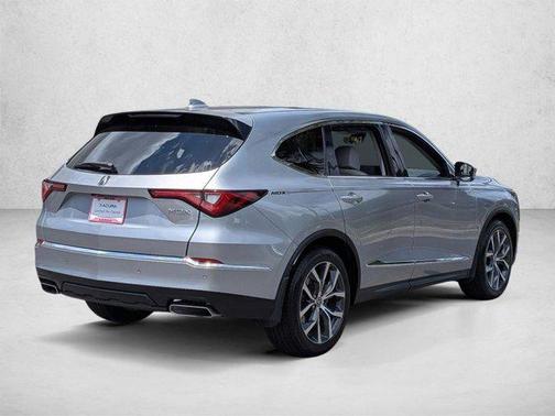 Lunar Silver Metallic 2023 Acura MDX Technology Package