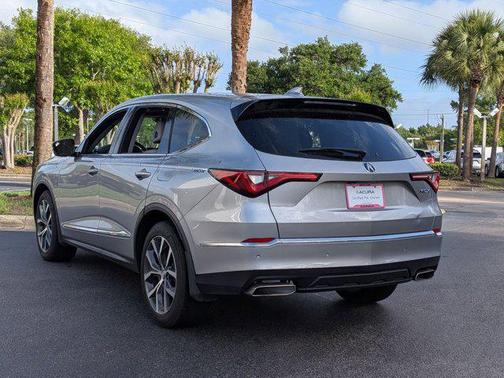 Lunar Silver Metallic 2023 Acura MDX Technology Package