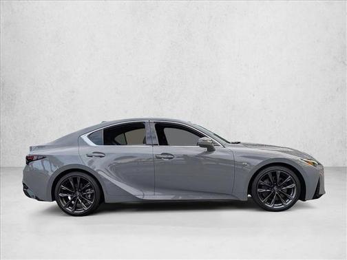 Cloudburst Gray 2024 Lexus IS 350 Base