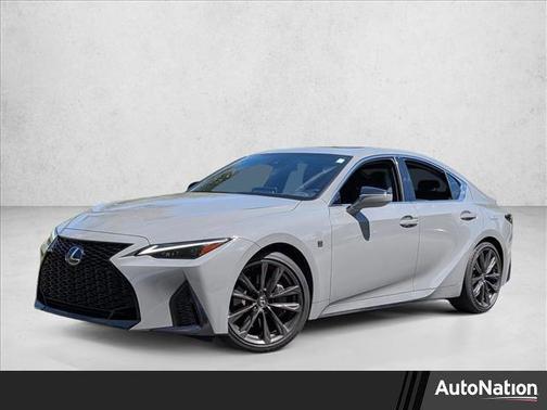 Cloudburst Gray 2024 Lexus IS 350 Base