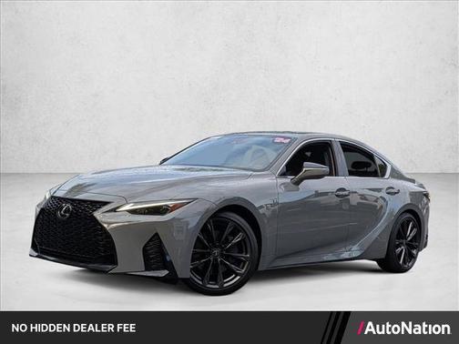 Incognito 2024 Lexus IS 350 Base