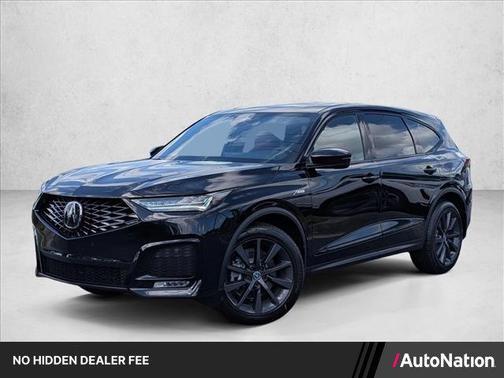 Majestic Black Pearl 2026 Acura MDX A-SPEC