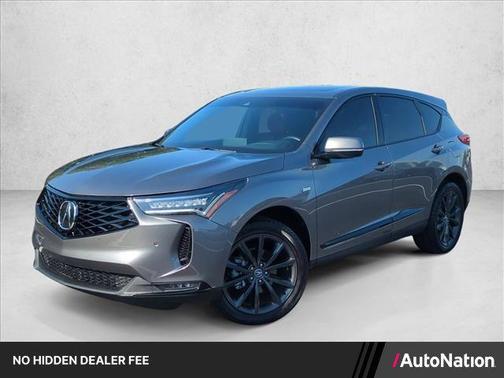 Solar Silver Metallic 2025 Acura RDX Base