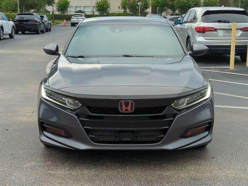 Modern Steel Metal 2019 Honda Accord Sport