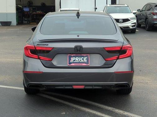 Modern Steel Metal 2019 Honda Accord Sport