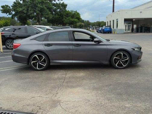 Modern Steel Metal 2019 Honda Accord Sport
