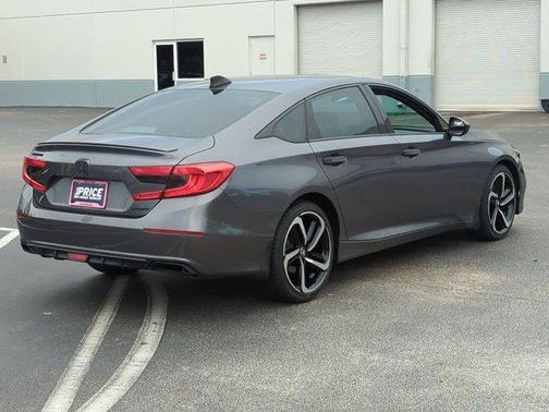 Modern Steel Metal 2019 Honda Accord Sport