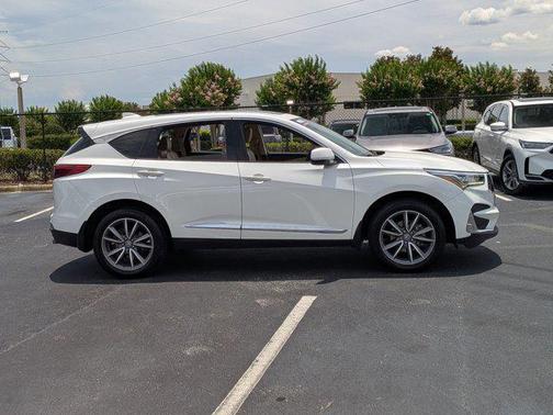 White Diamond Pearl 2019 Acura RDX Technology Package