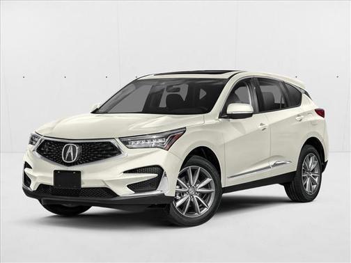 White Diamond Pearl 2019 Acura RDX Technology Package