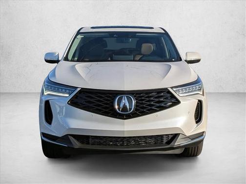 Platinum White Pearl 2026 Acura RDX Technology Package