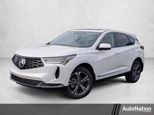 Platinum White Pearl 2026 Acura RDX Technology Package