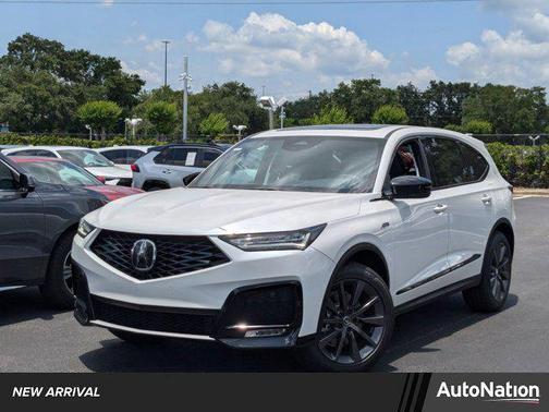 2025 Acura MDX A-SPEC