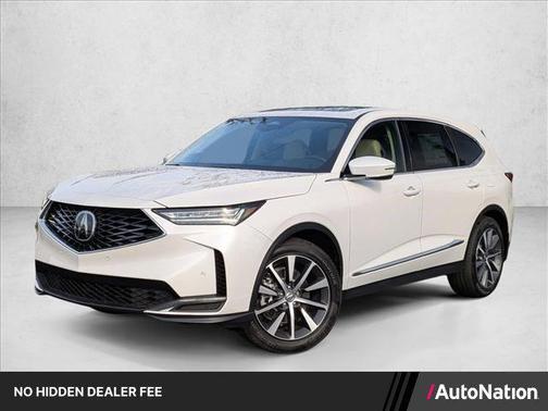 Platinum White Pearl 2026 Acura MDX Technology Package