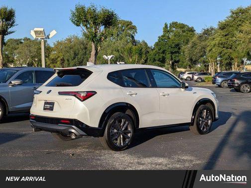 Platinum White Pearl 2026 Acura ADX w/A-Spec Package