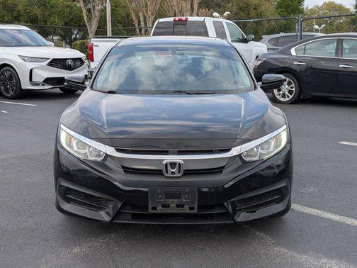 2017 Honda Civic EX