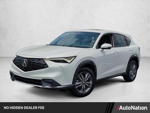 Platinum White Pearl 2026 Acura ADX FWD