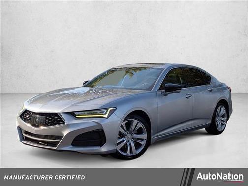 2021 Acura TLX Technology