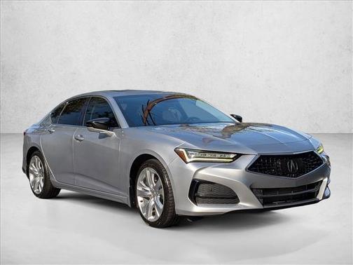 2021 Acura TLX Technology