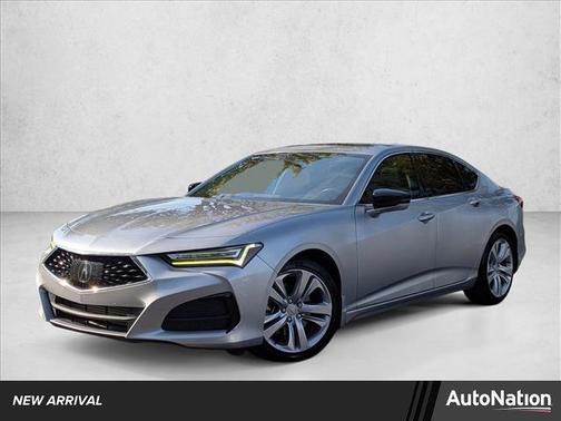 2021 Acura TLX Technology
