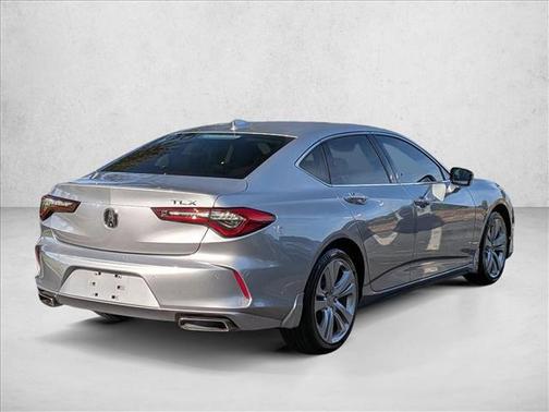 2021 Acura TLX Technology