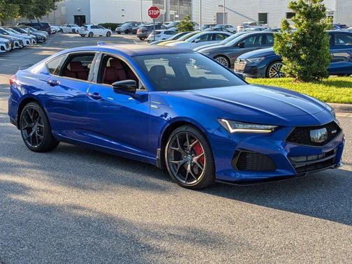 Apex Blue Pearl 2023 Acura TLX Type S