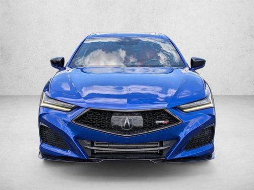 Apex Blue Pearl 2023 Acura TLX Type S