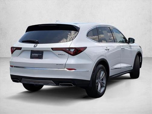 Platinum White Pearl 2026 Acura MDX Standard