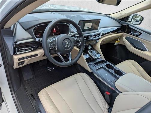 Platinum White Pearl 2026 Acura MDX Standard