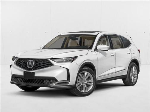 Platinum White Pearl 2026 Acura MDX Standard