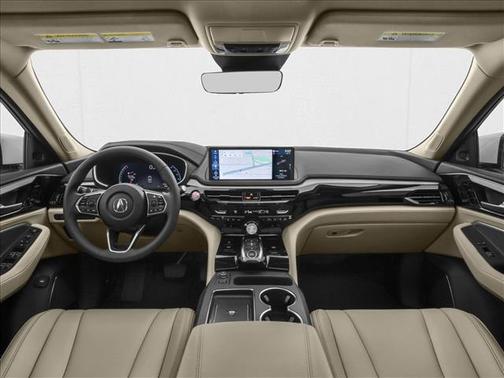 Platinum White Pearl 2026 Acura MDX Standard