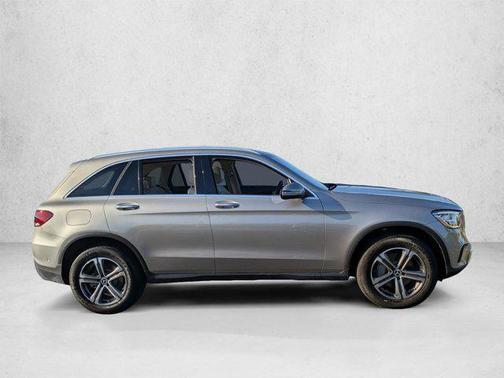 Mojave Silver Metallic 2021 Mercedes-Benz GLC 300 Base