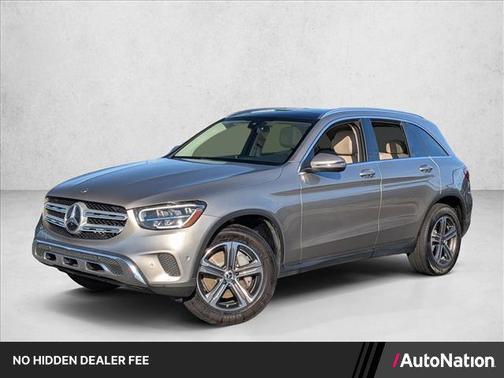 Mojave Silver Metallic 2021 Mercedes-Benz GLC 300 Base