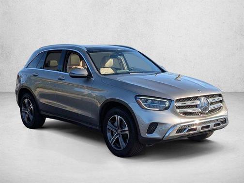 Mojave Silver Metallic 2021 Mercedes-Benz GLC 300 Base
