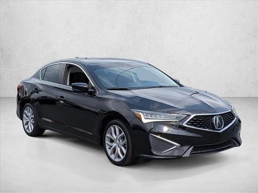 Majestic Black Pearl 2020 Acura ILX Base
