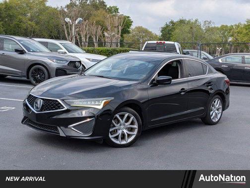 Majestic Black Pearl 2020 Acura ILX Base
