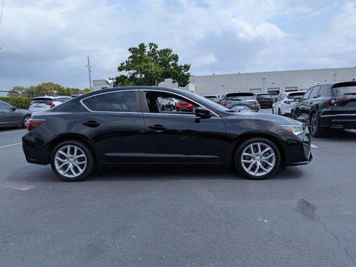 Majestic Black Pearl 2020 Acura ILX Base