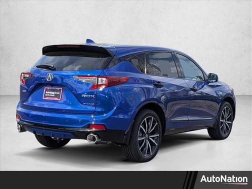 Apex Blue Pearl 2026 Acura RDX A-Spec Advance Package
