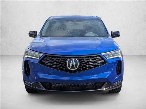 Apex Blue Pearl 2026 Acura RDX A-Spec Advance Package