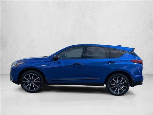 Apex Blue Pearl 2026 Acura RDX A-Spec Advance Package