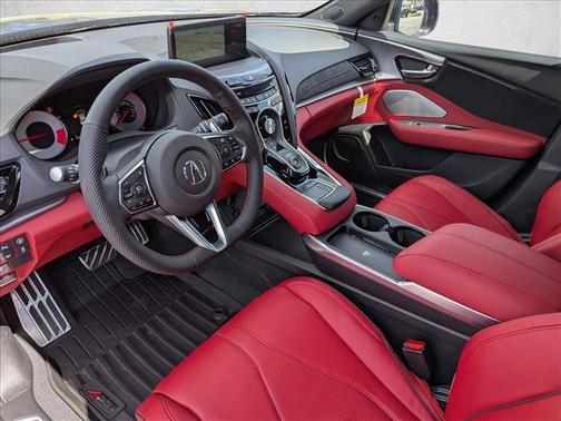 Apex Blue Pearl 2026 Acura RDX A-Spec Advance Package