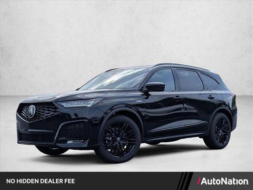 Majestic Black Pearl 2026 Acura MDX A-SPEC Advance Package