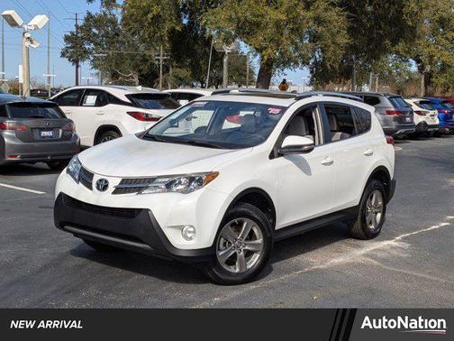 2015 Toyota RAV4 XLE