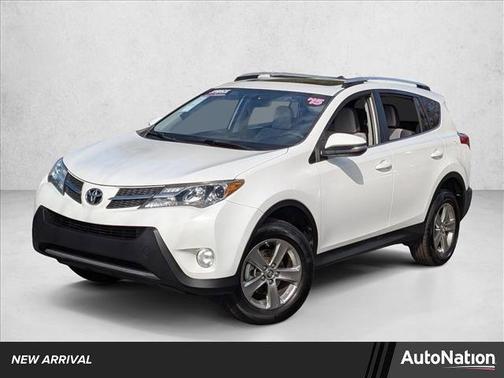 2015 Toyota RAV4 XLE