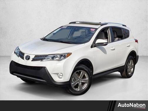 2015 Toyota RAV4 XLE