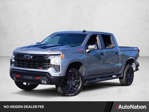 Sterling Gray Metallic 2026 Chevrolet Silverado 1500 LT Trail Boss