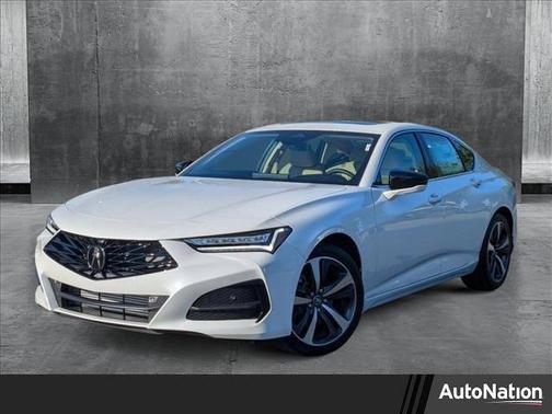 2025 Acura TLX Technology
