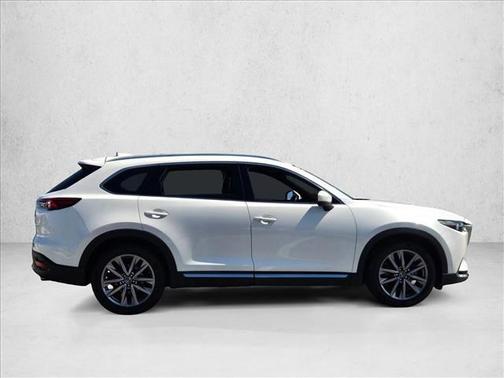 Snowflake White Pearl Mica 2021 Mazda CX-9 Grand Touring