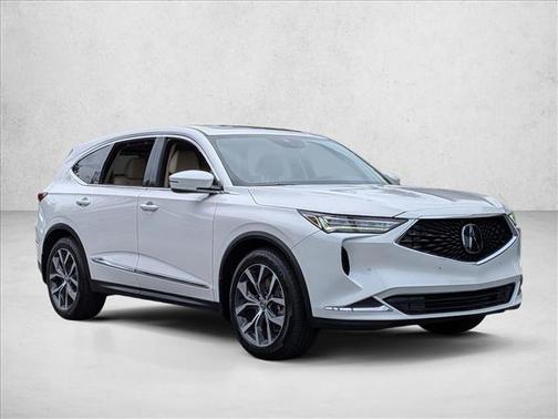 Platinum White Pearl 2023 Acura MDX Technology Package