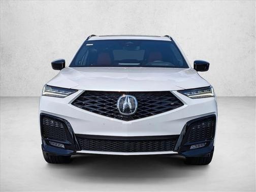 Platinum White Pearl 2026 Acura MDX A-SPEC Advance Package